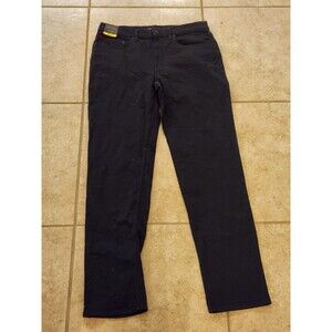 Banana Republic NWT Men’s 32x34 True Black 5 Pocket Pants